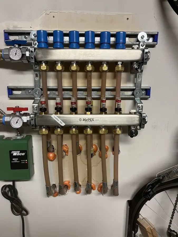 Plumber performing Water Heater Repair at a residential property in Walterboro