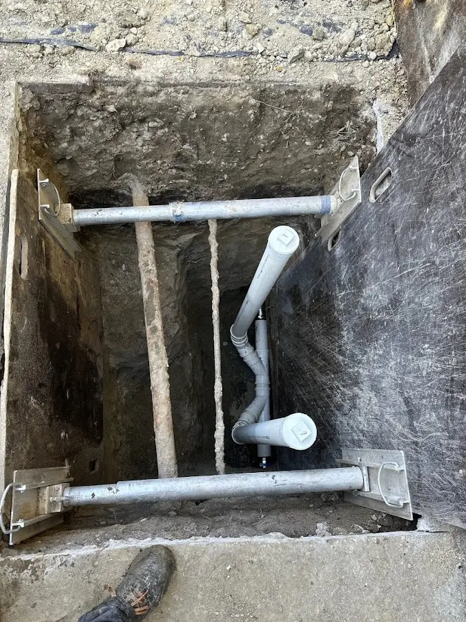 Experienced plumber completing Gas Line Repair work in Walterboro